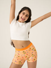 Teen Hipster Boyshort Busy Bee Yellow