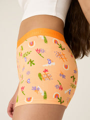 Teen Hipster Boyshort Busy Bee Yellow