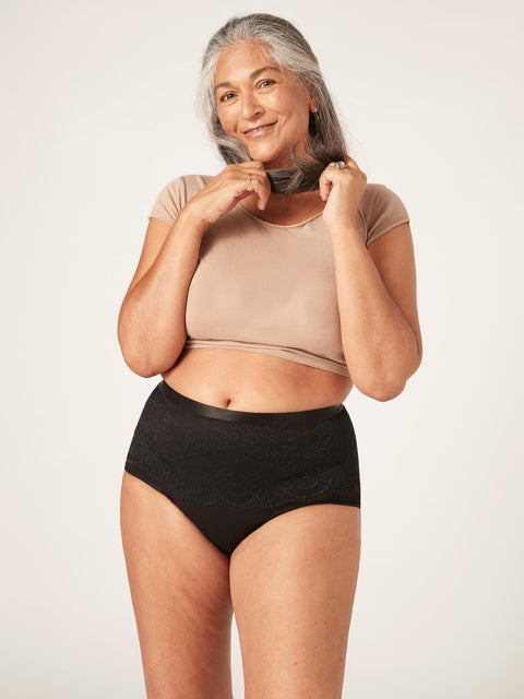 Sensual Hi-Waist Ultra Inkontinans Çamaşırı