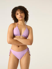 Swimwear Tie Side Bikini Brief - Lavender