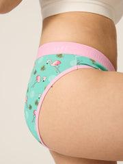 Hipster Classic Flamingo Green