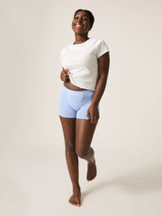 Hipster Boyshort Mist Blue