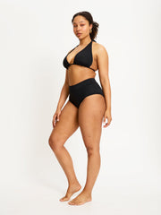 Yüksek Bel Bikini Altı - Siyah