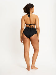 Yüksek Bel Bikini Altı - Siyah