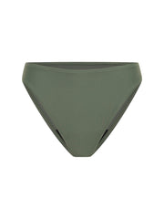 Hi-Leg Cheeky Bikini Altı - Oasis Green