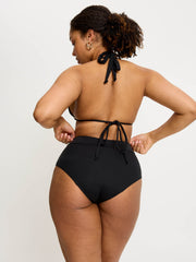 Yüksek Bel Bikini Altı - Siyah